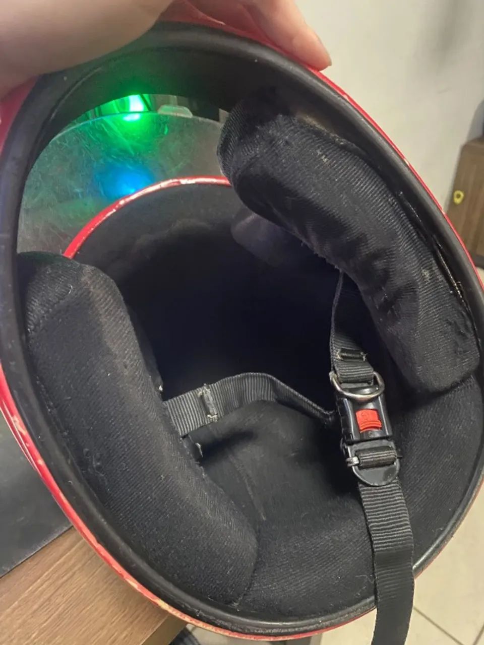 Capacete usado - Foto 3