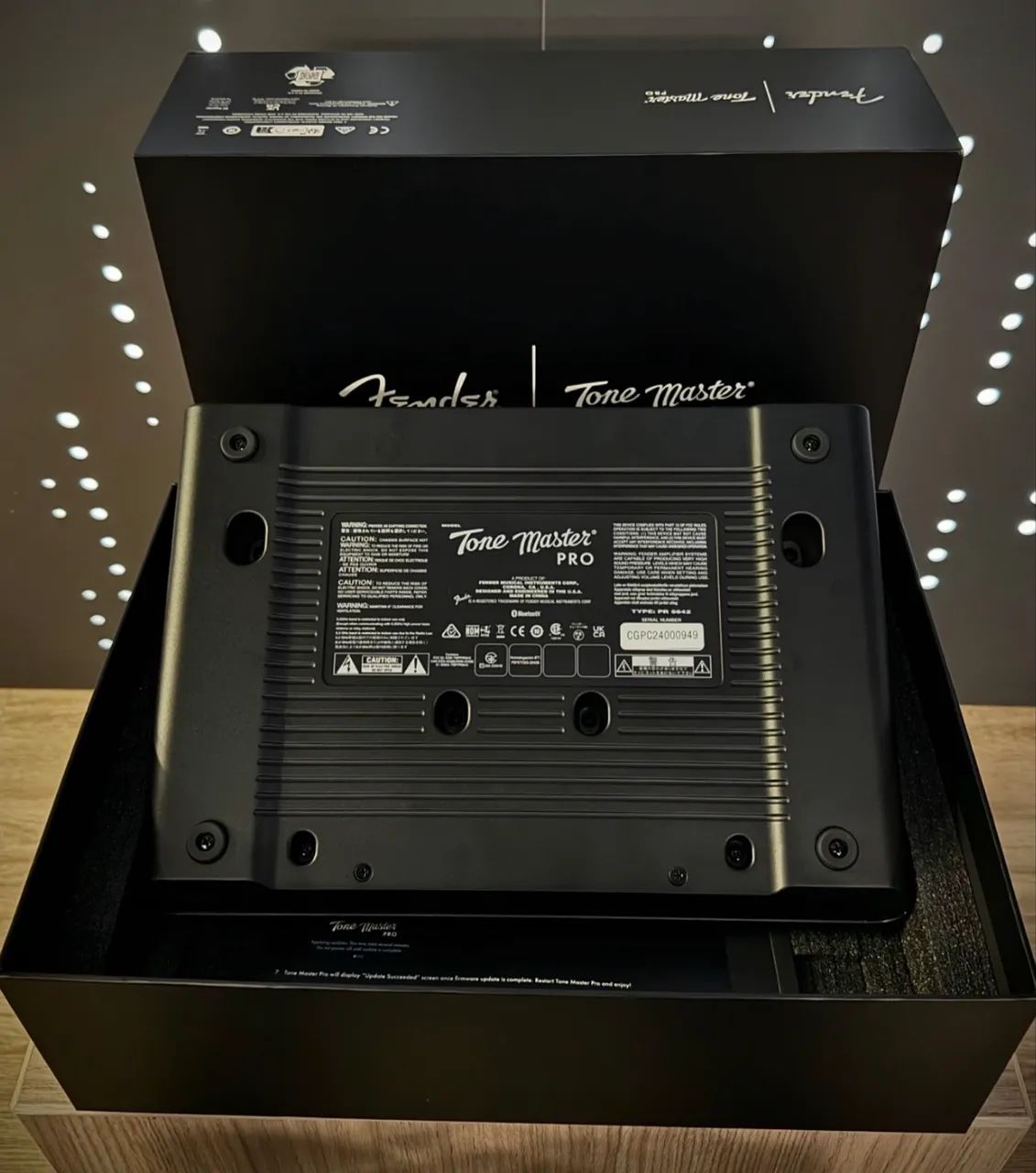【ほぼ新品】Fender Tone Master Pro Pedaleira Fender TONE MASTER PRO : Amazon.com.br: Instrumentos