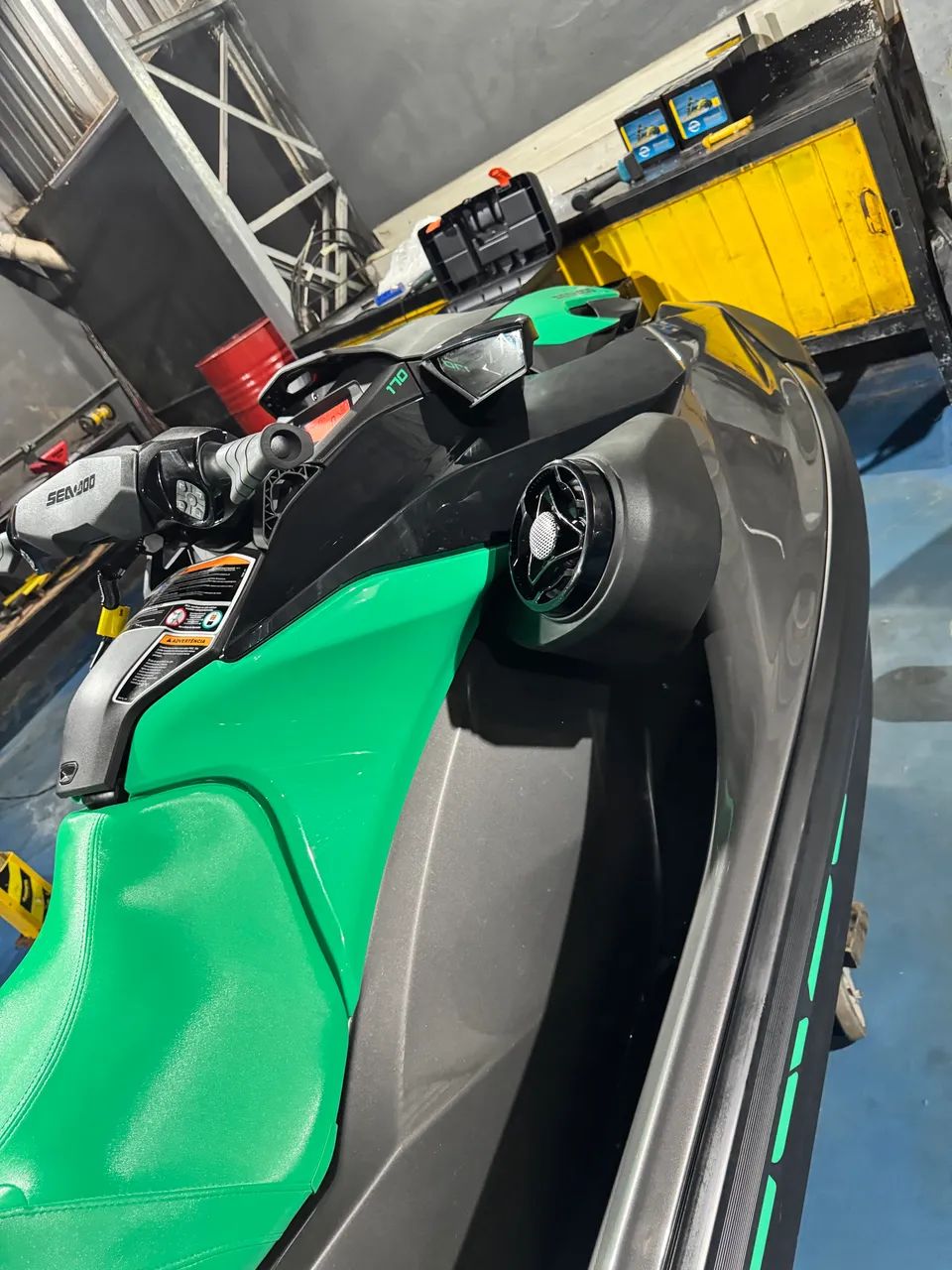Kit de som para jet sea doo Gti e Gtr - Foto 2