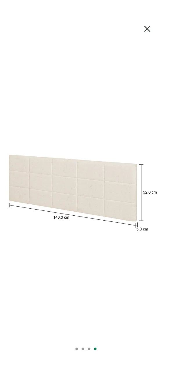 Cabeceira Cama Casal TokStok