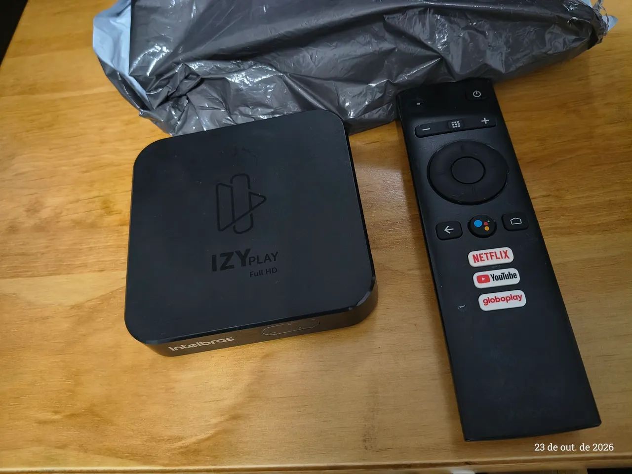 Smart Box TV Intel Brás