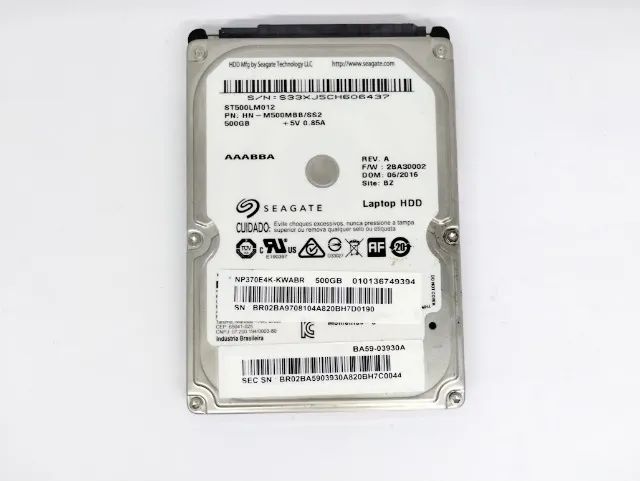 Hd Seagate st500lm012 500 gb - Com defeito