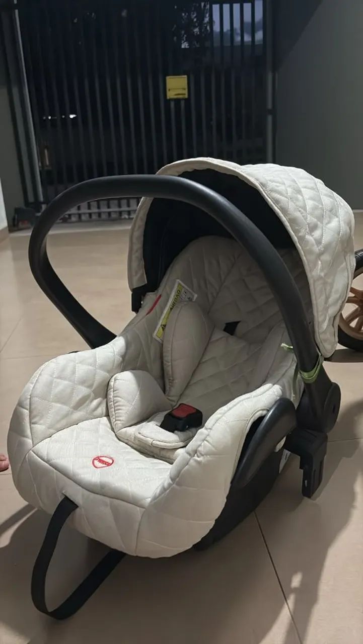 Carrinho  de bebe e bebe Conforto  - Foto 5