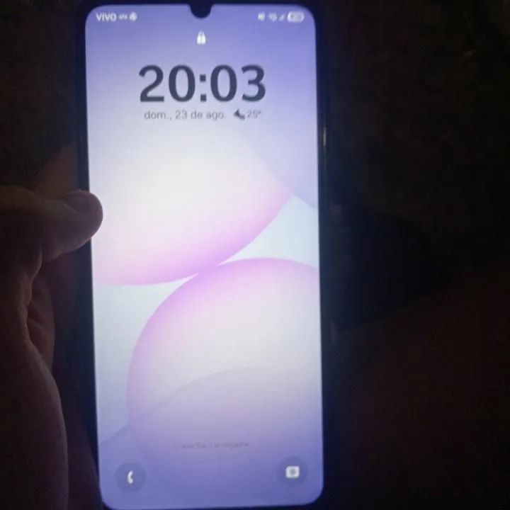 SAMSUNG A07 256GB,3 SEMANAS QUE FOI COMPRADO. - Foto 2