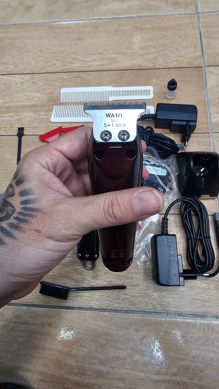Máquina wahl senior + Wahl detailer cordless - Foto 6