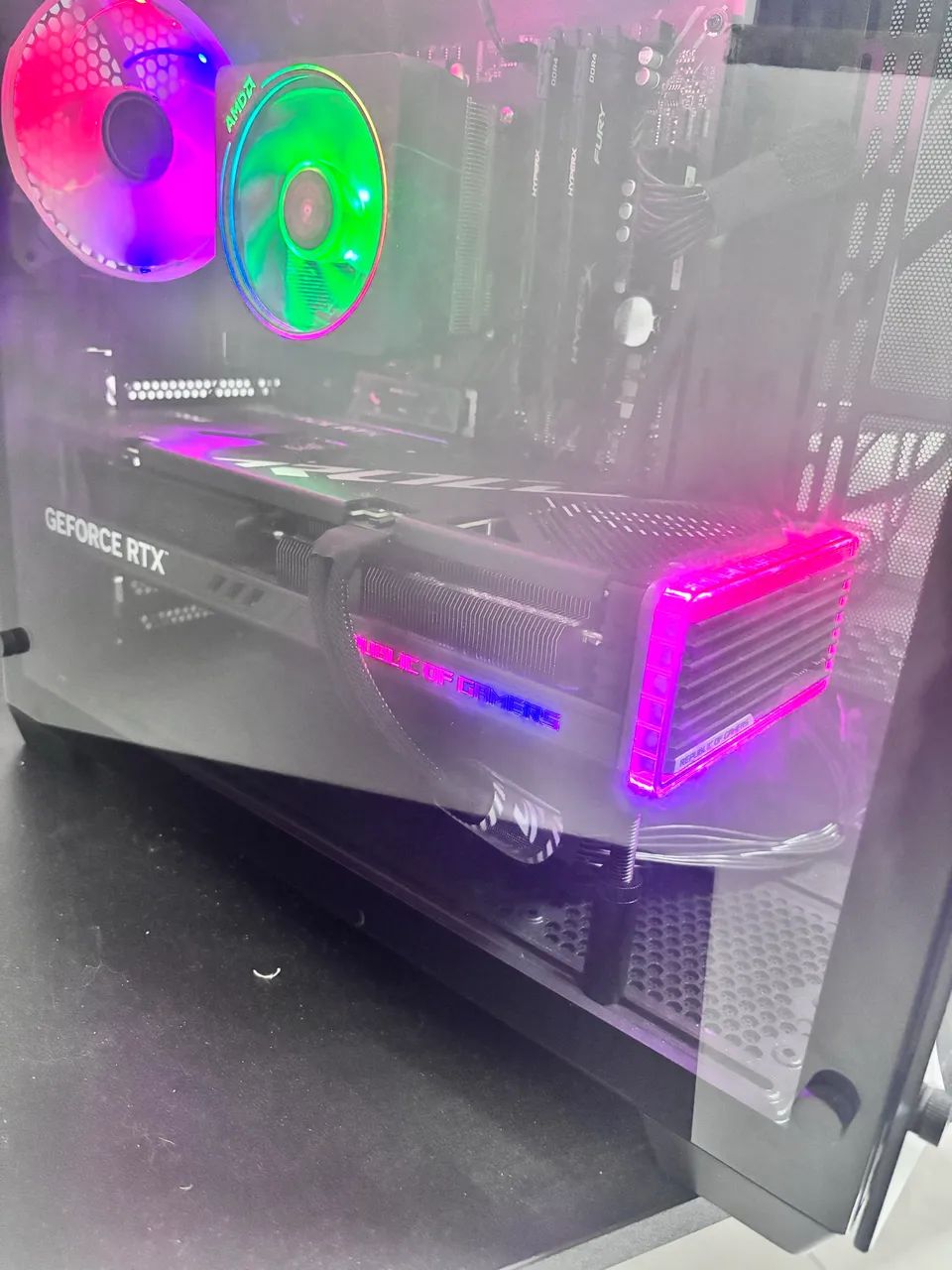 RTX 4070 SUPER 12GB (MUITO NOVA) - Foto 3