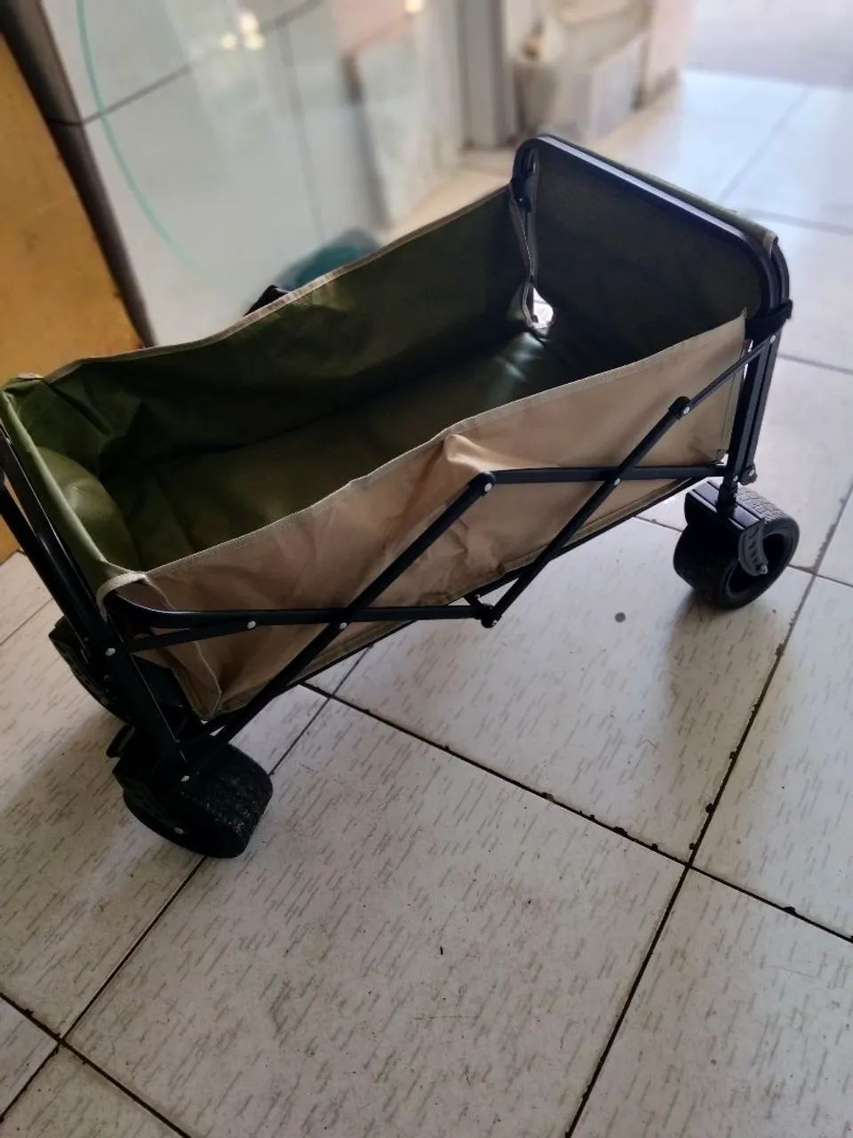 Carrinho dobrável  - Foto 3