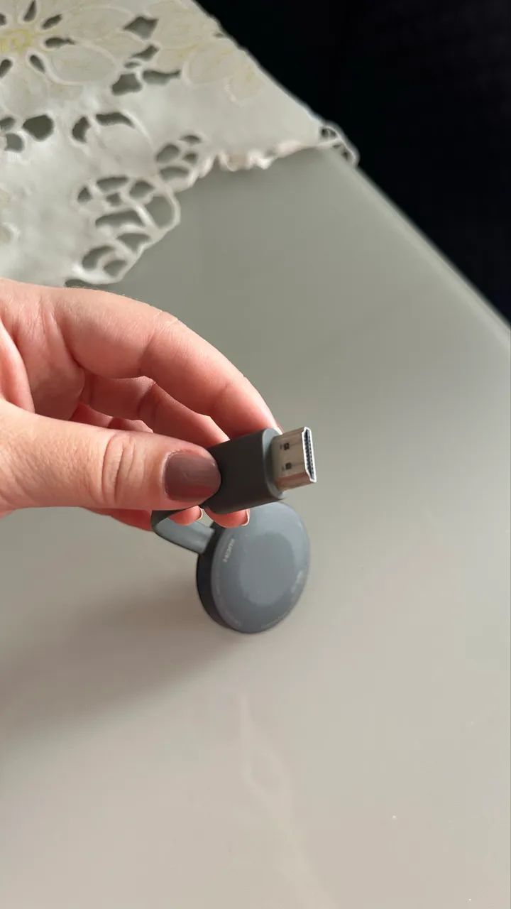 VENDO Google Chromecast 2ª Geração Full HD - Original - Foto 3