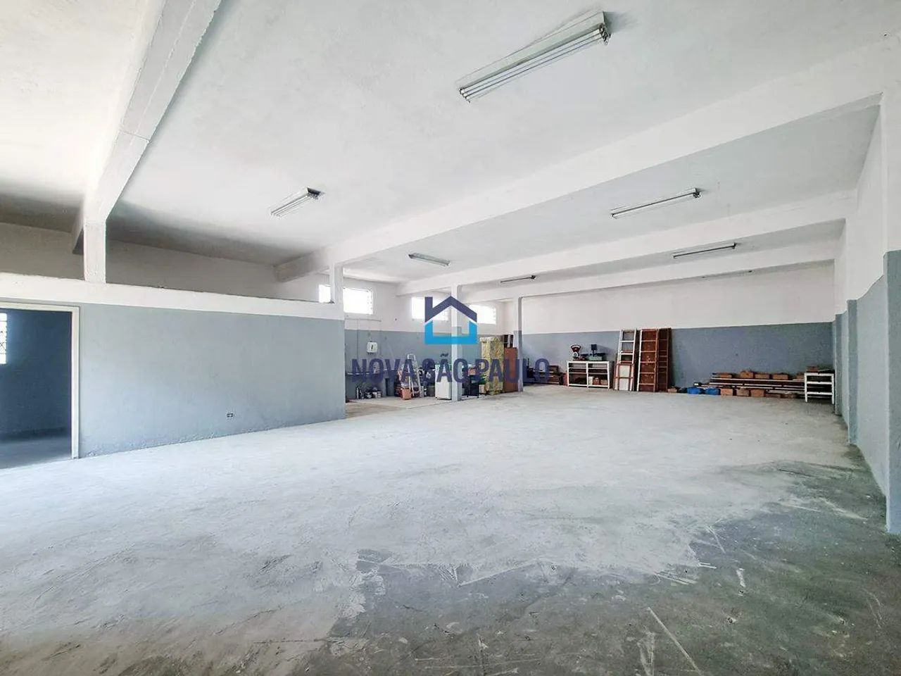 Galpão comercial + Casa à venda, com 528 m² de área total. - Foto 3