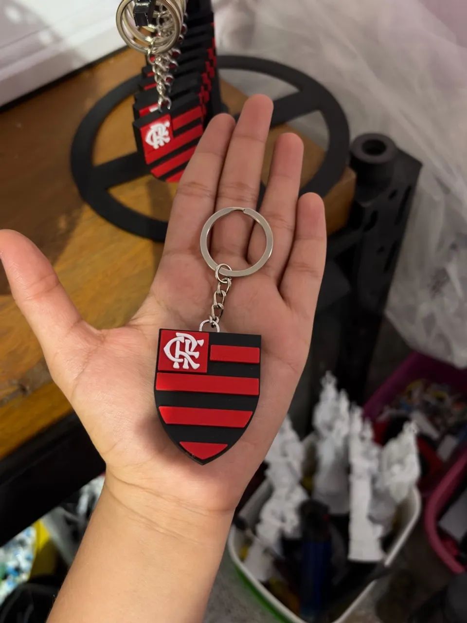 Chaveiros Do Flamengo  - Foto 2