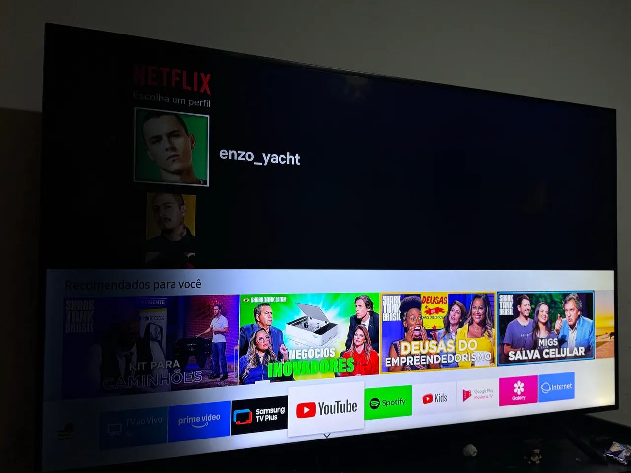 TV SAMSUNG 65 POLEGADAS  - Foto 2