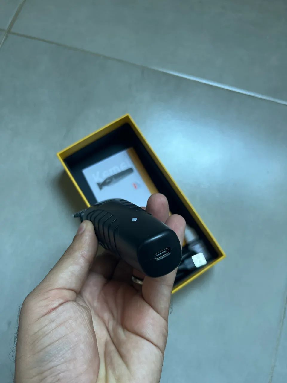 Máquina de Acabamento Kemei 2299 - Foto 3