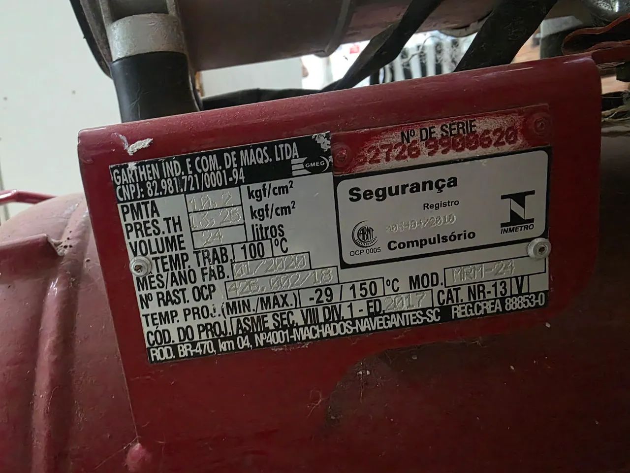 Compressor 24L motomil linha silenciosa - Foto 3