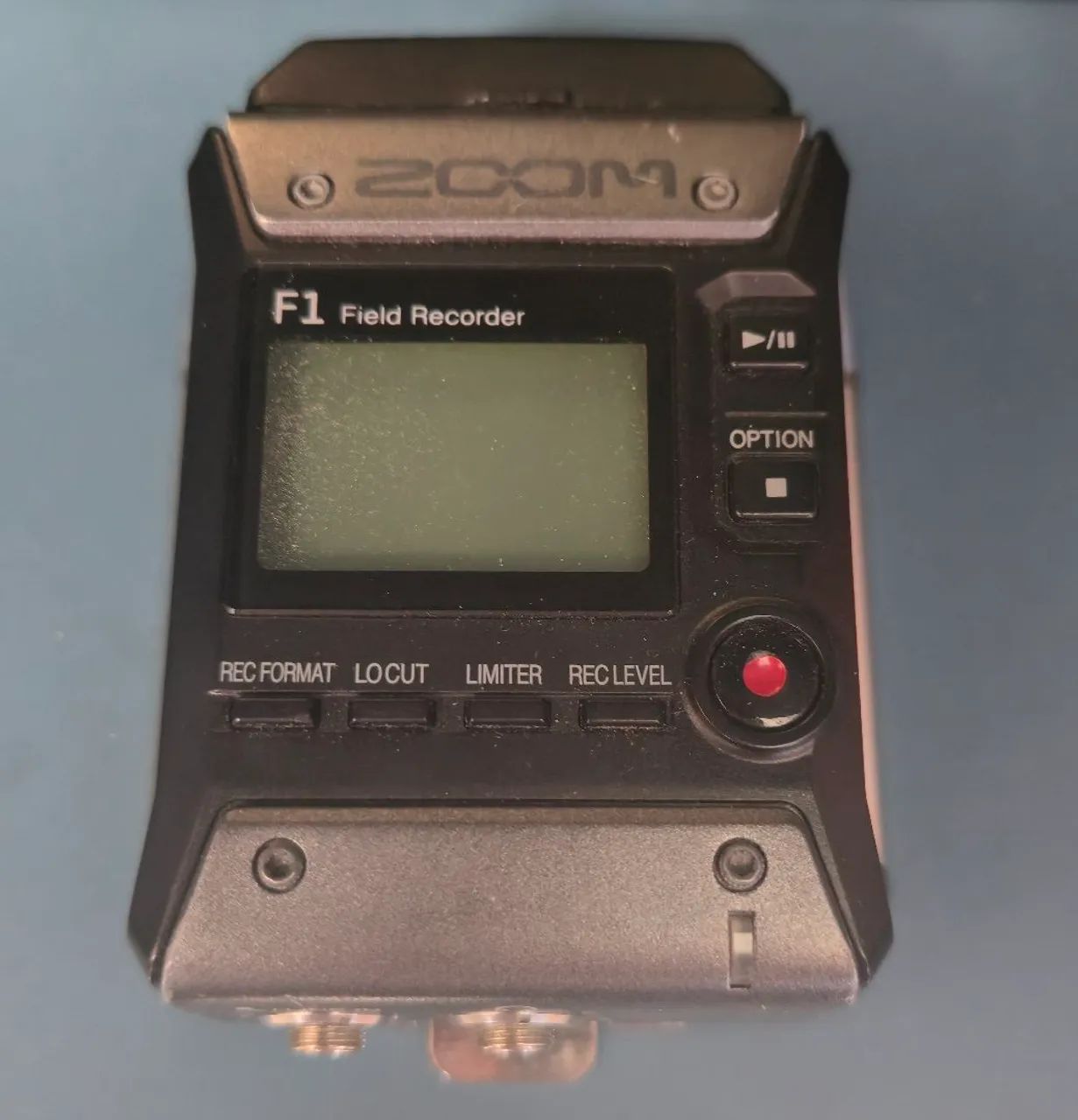 Zoom gravador de audio F1 LP