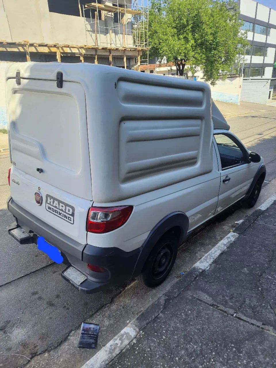 Fiat Strada Working Hard 1.4 Fire Flex 8V CS 2020 - Foto 3