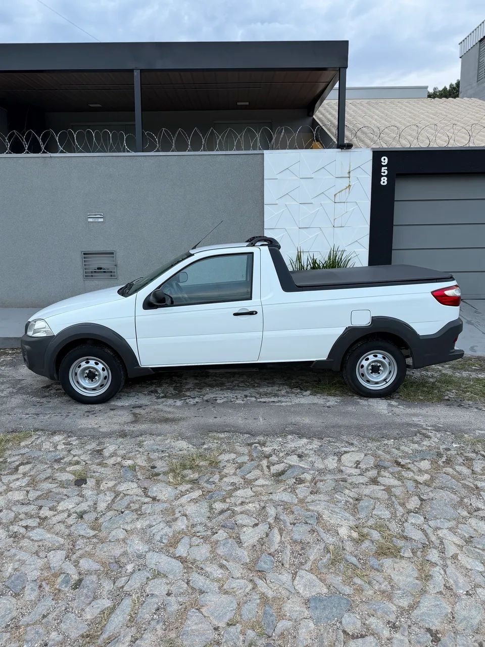 Fiat Strada Working Hard 1.4 Fire Flex 8V CS 2020 - Foto 2
