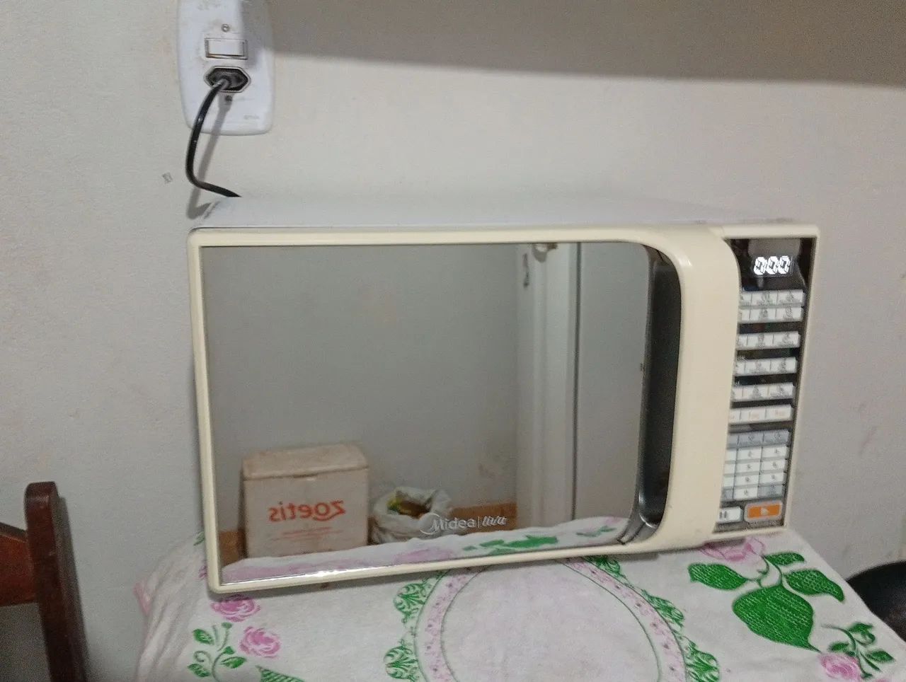 Microondas Midea Espelhado 