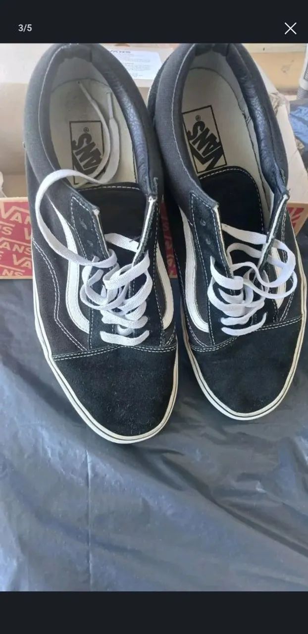 Vans old skool n°45 usado