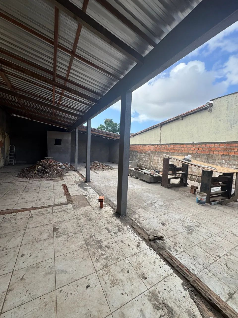 Alugo Terreno com cobertura  na Fialho - Foto 3
