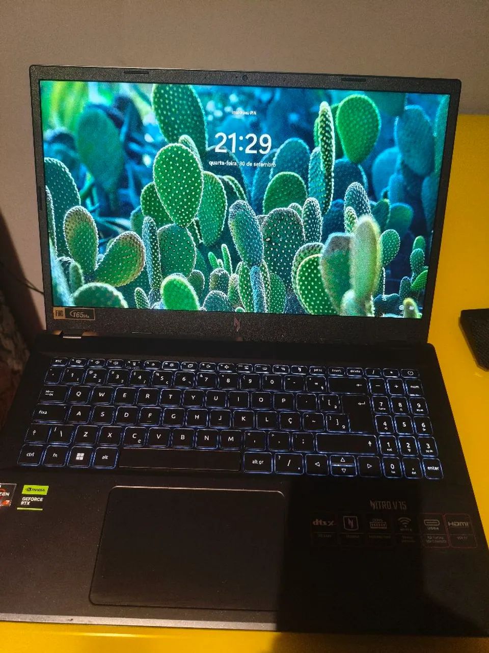 Notebook Acer nitro v15 Ryzen 7 RTX 4050 - Foto 2