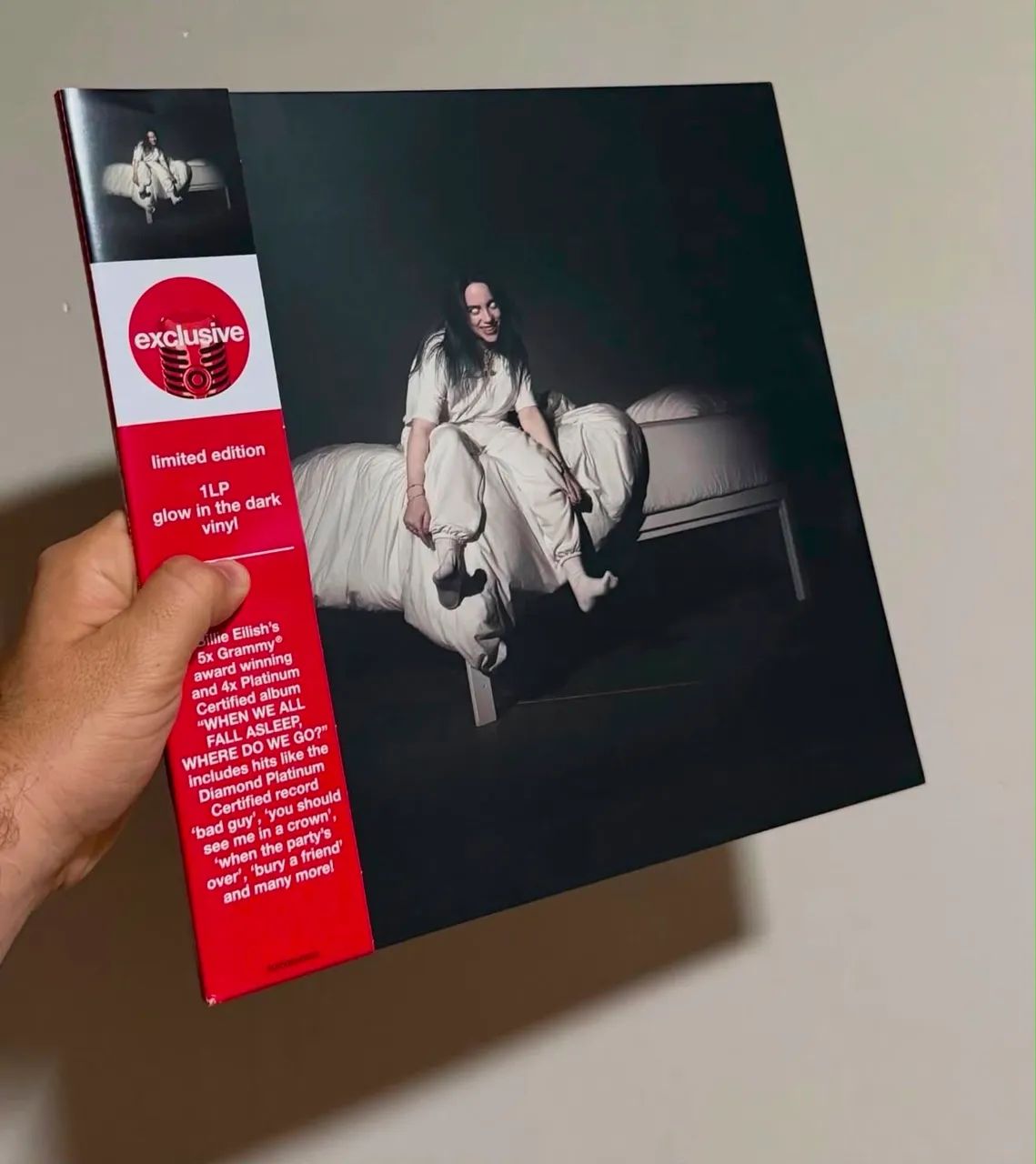 Billie Eilish - When We Fall Asleep, Where do we Go? [Vinil Fluorescente com OBI]