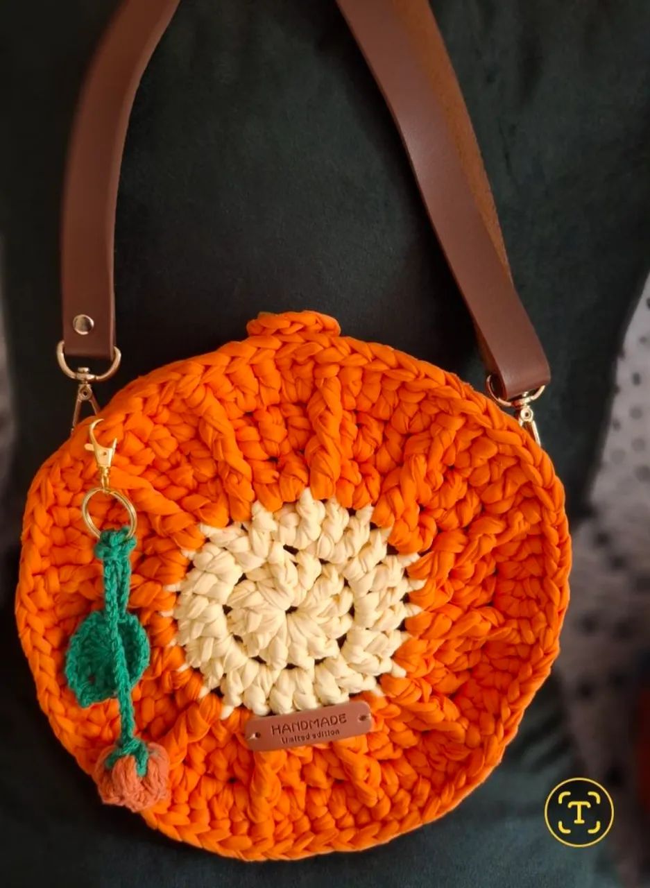 Bolsa crochê  - Foto 3