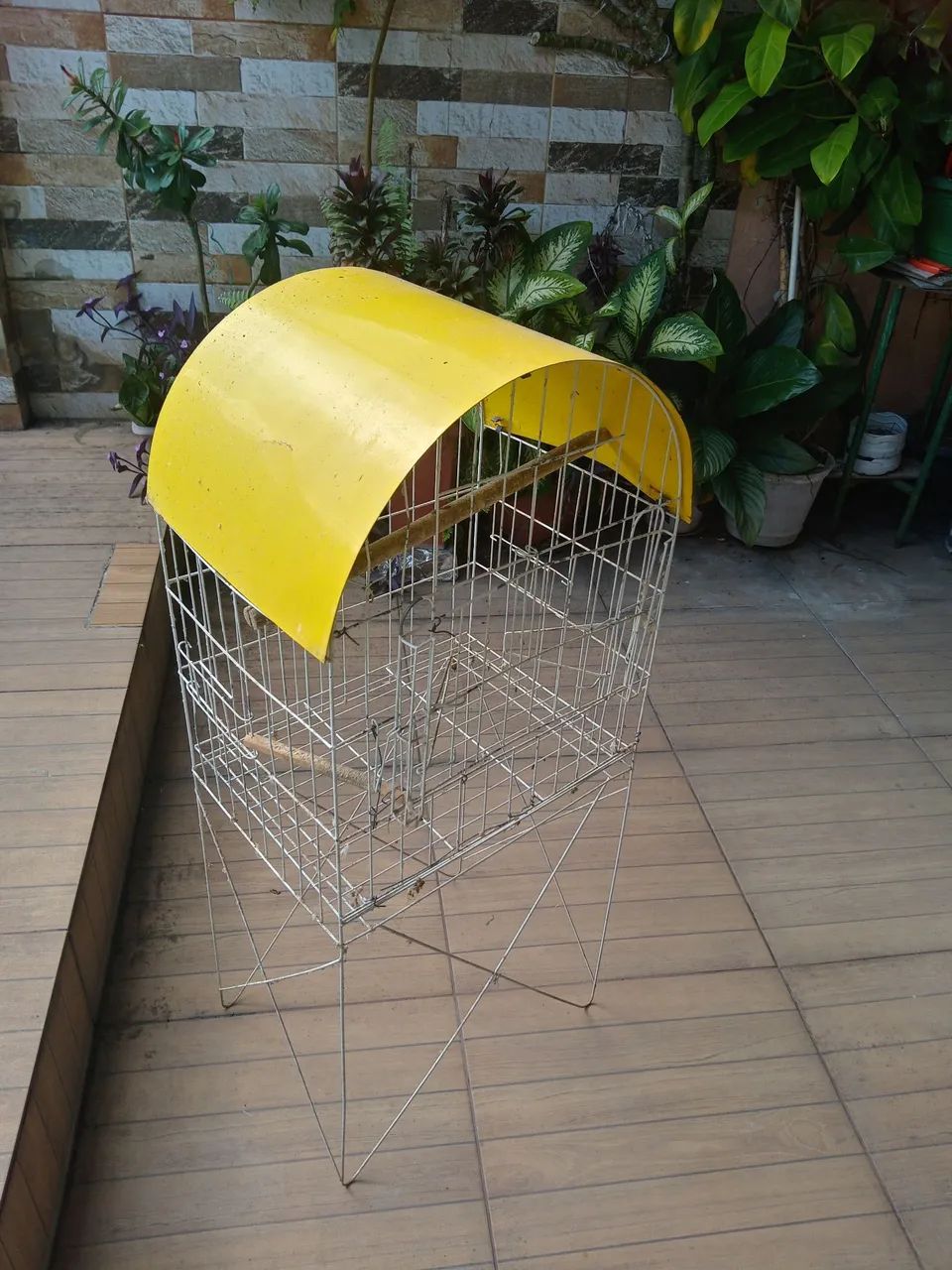 Gaiola semi nova 