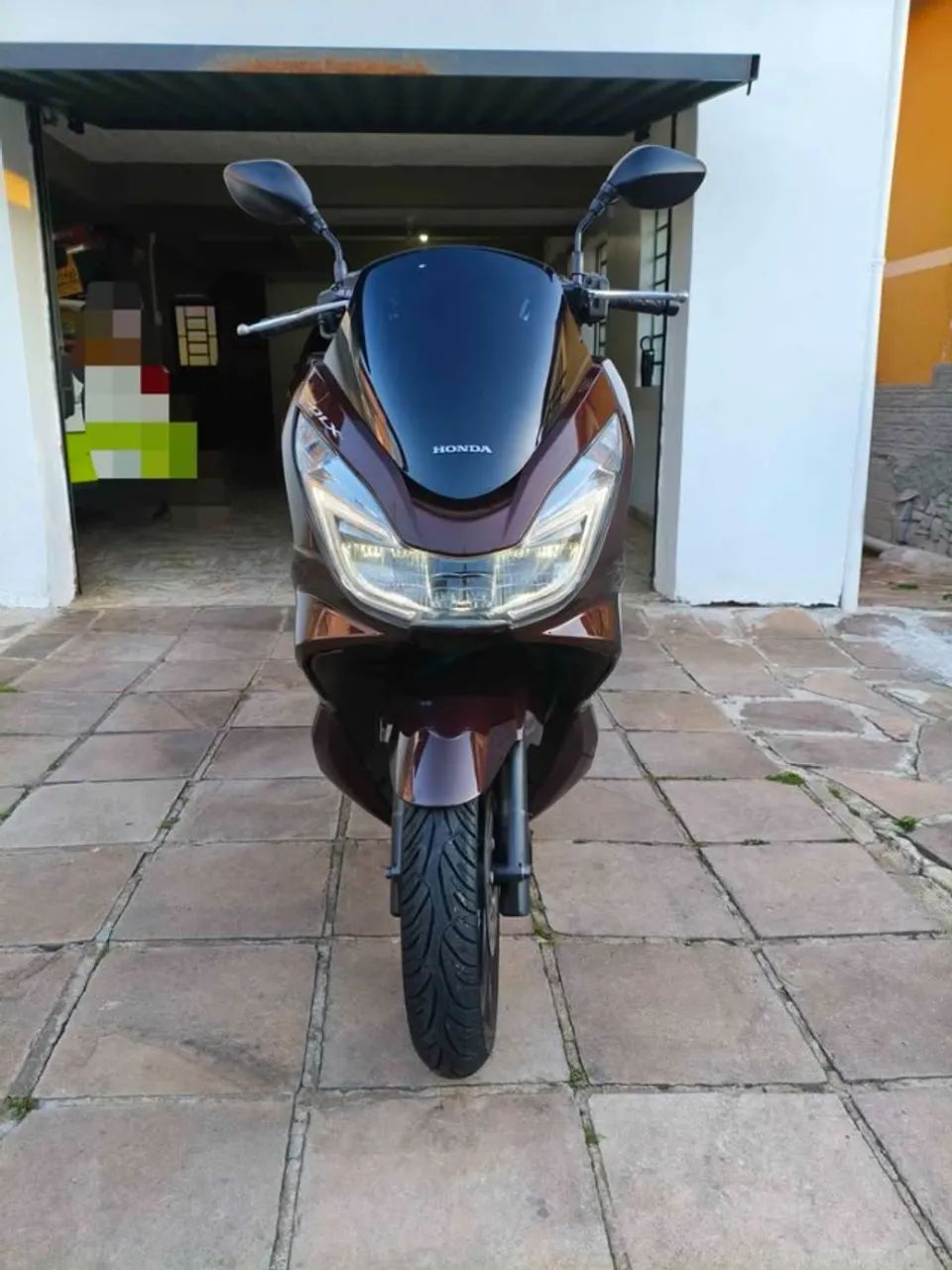 HONDA PCX-TOPADA
