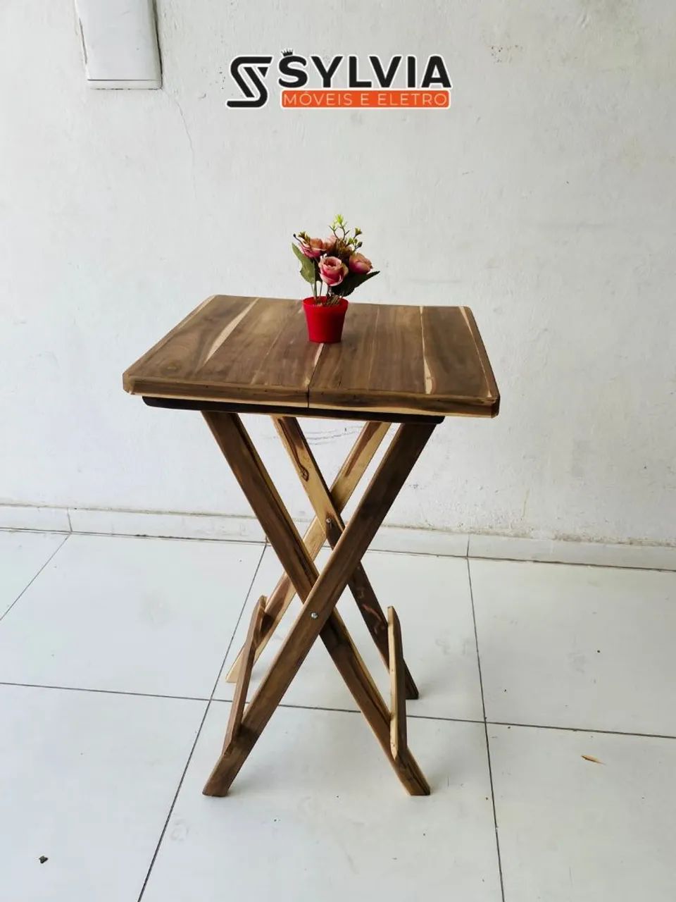 Mesa bistrô sem verniz  - Foto 4