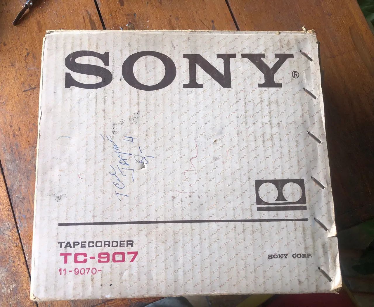 Tape Deck Rolo Sony - Foto 2