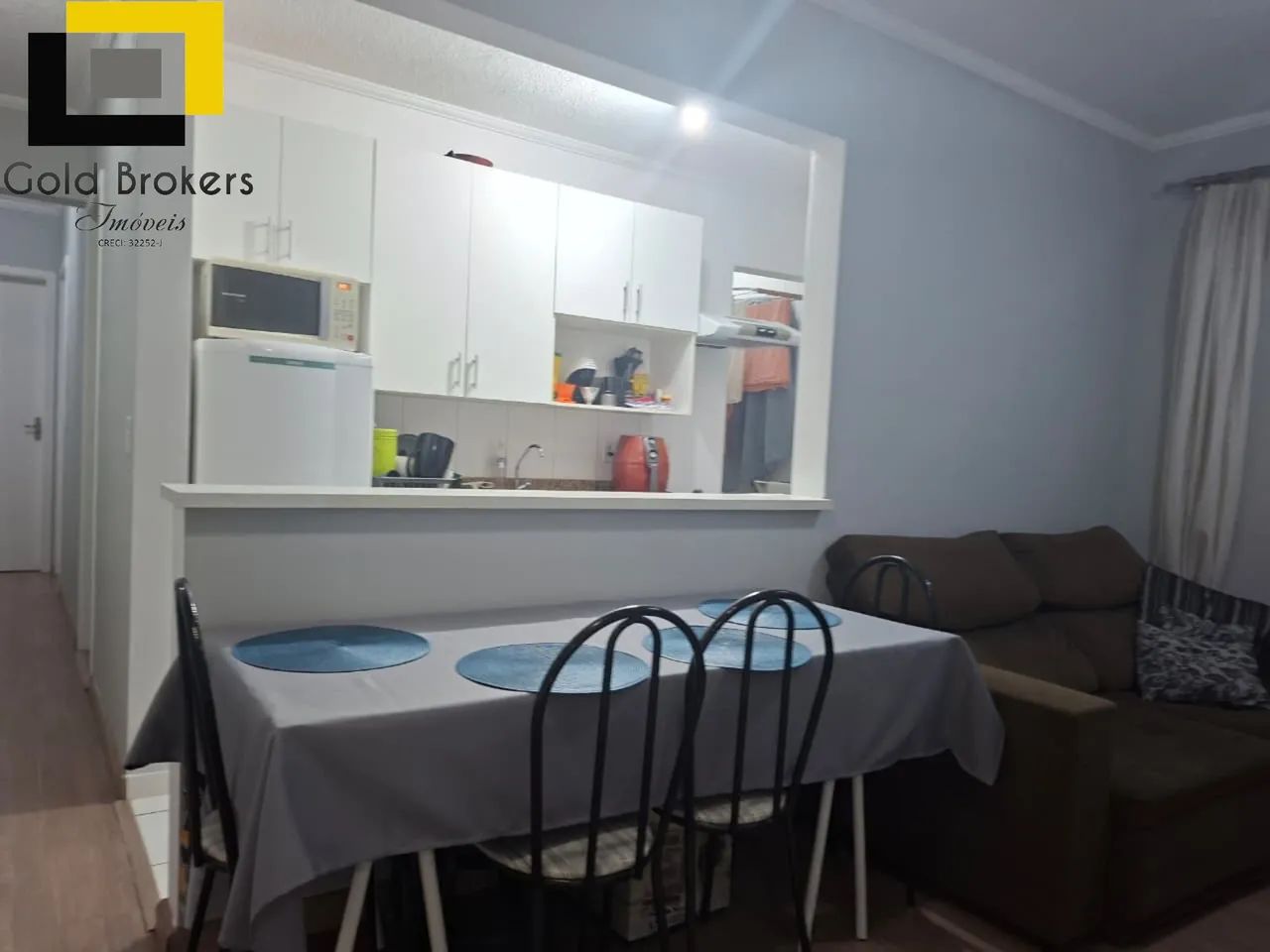 APARTAMENTO TOTALMENTE MOBILIADO COM 2 DORMITÓRIOS NO COND. MORADA DOS PÁSSAROS - MEDEIROS - Foto 3