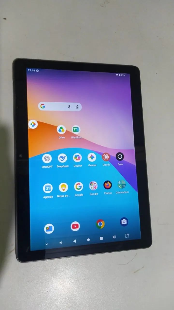 Tablet M10 (Multilaser) 128GB 4GB RAM