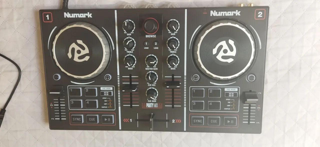 Mesa de som Numark - Foto 3