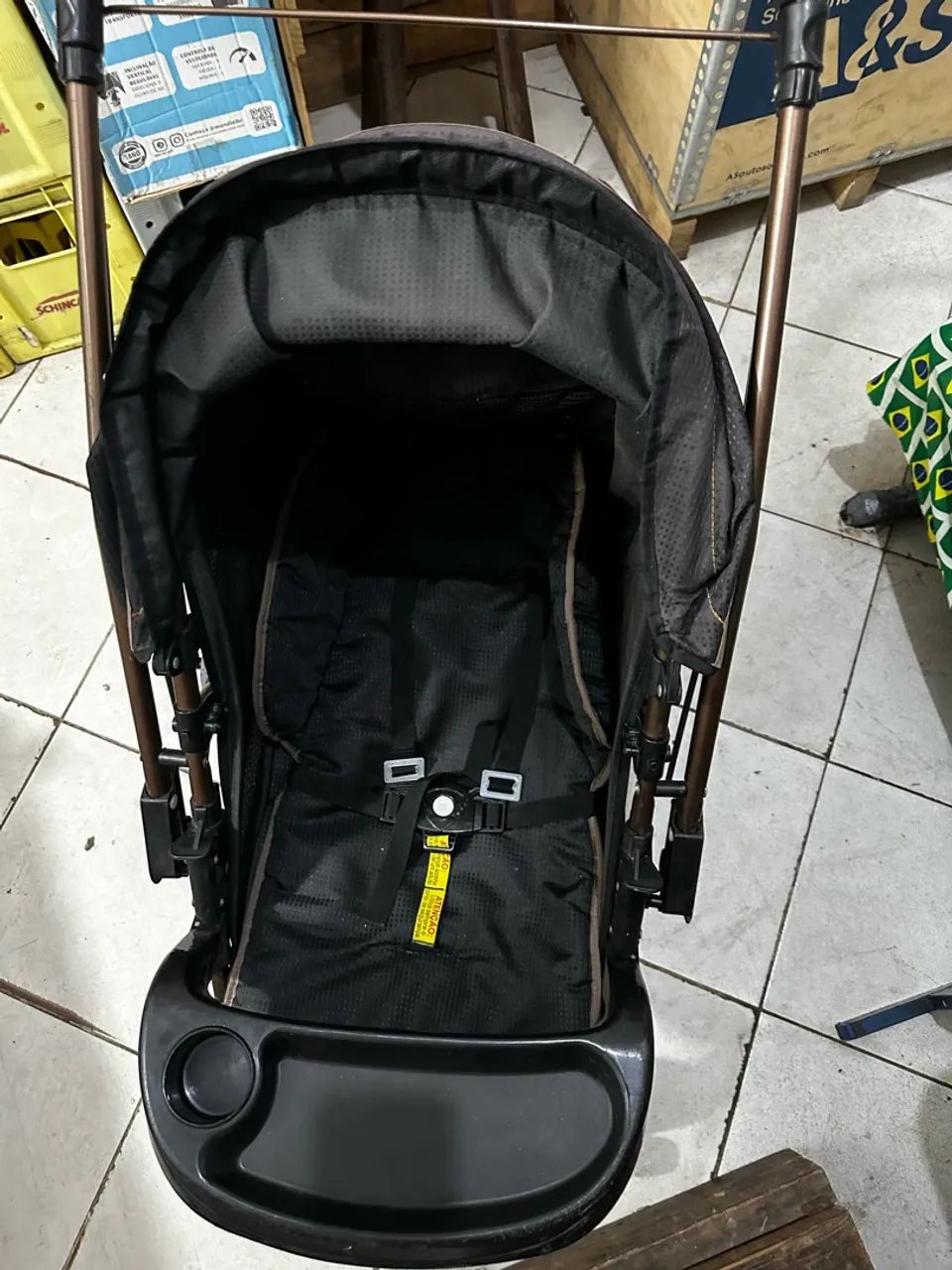 Carrinho de bebe 