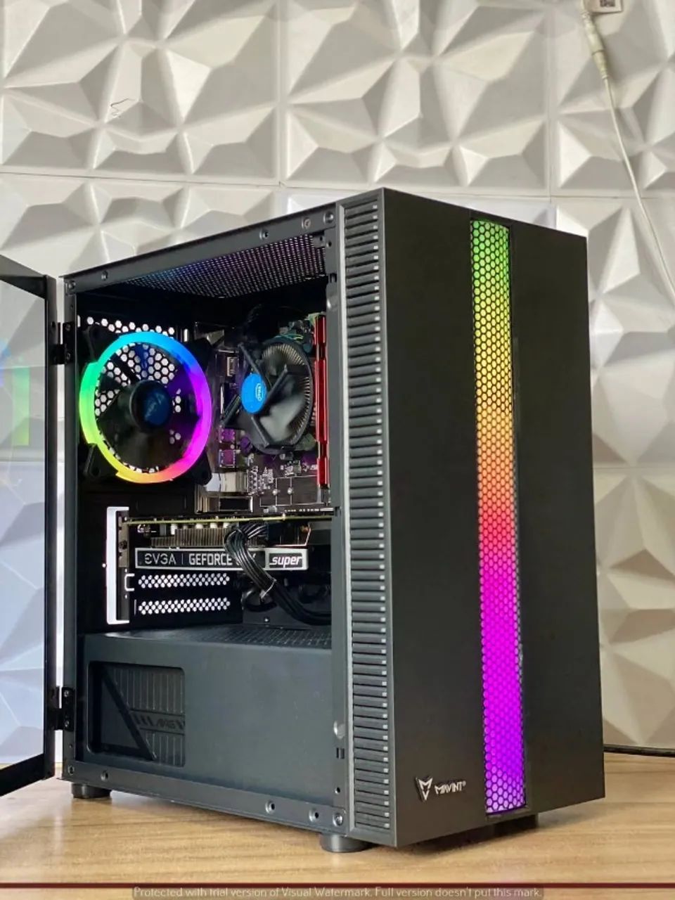 PC GAMER CORE I3 8100/ 16GB RAM DDR4/ GTX 1650 SUPER 4GB 12X SEM