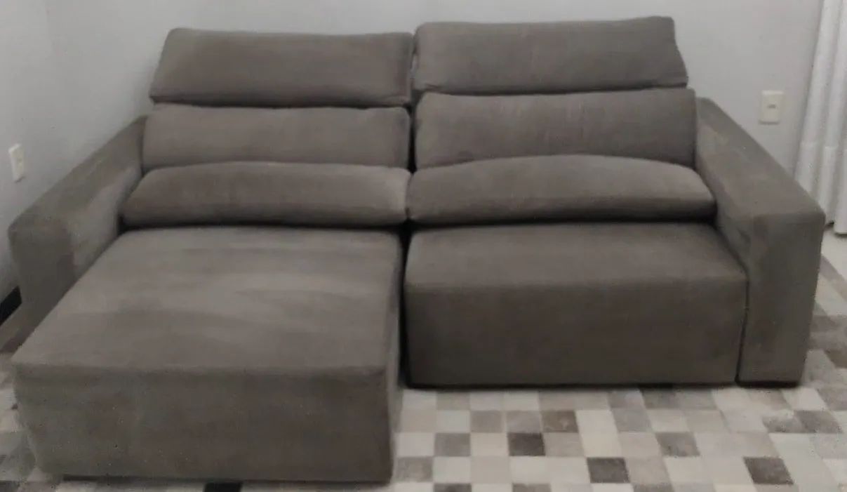 SOFÁ em perfeito estado c/ 2.30 metro !  - Foto 4