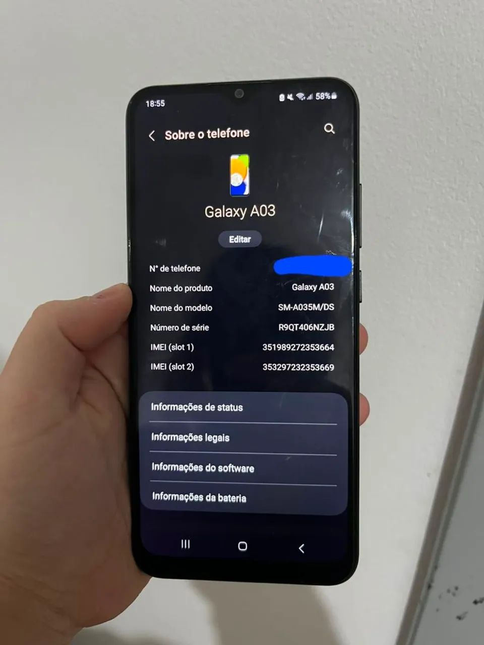 Samsung A03 - Foto 4