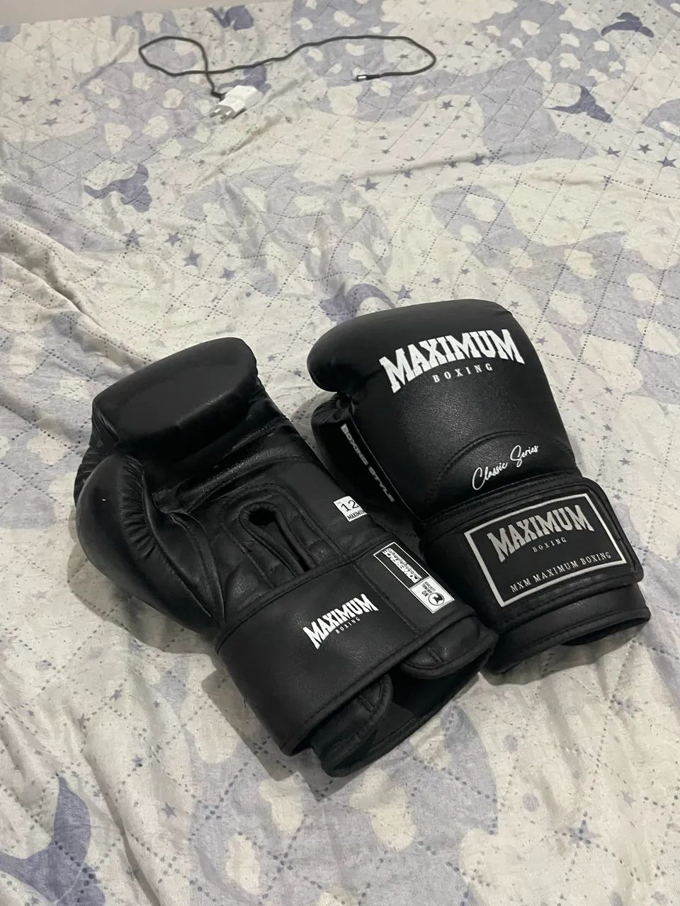LUVA BOXE/MUAY THAI MAXIMUM  - Foto 4