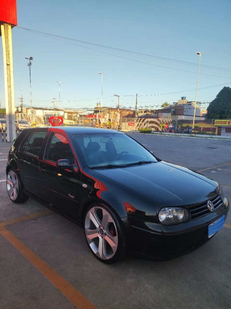Volkswagen Golf Golf Flash 1.6 Mi/1.6 Mi Tot. Flex 8V 4p 2007