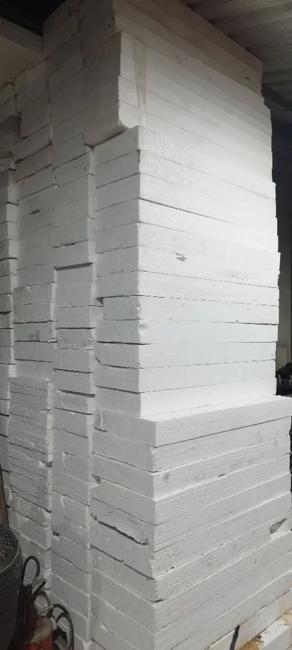 Bloco de Isopor 