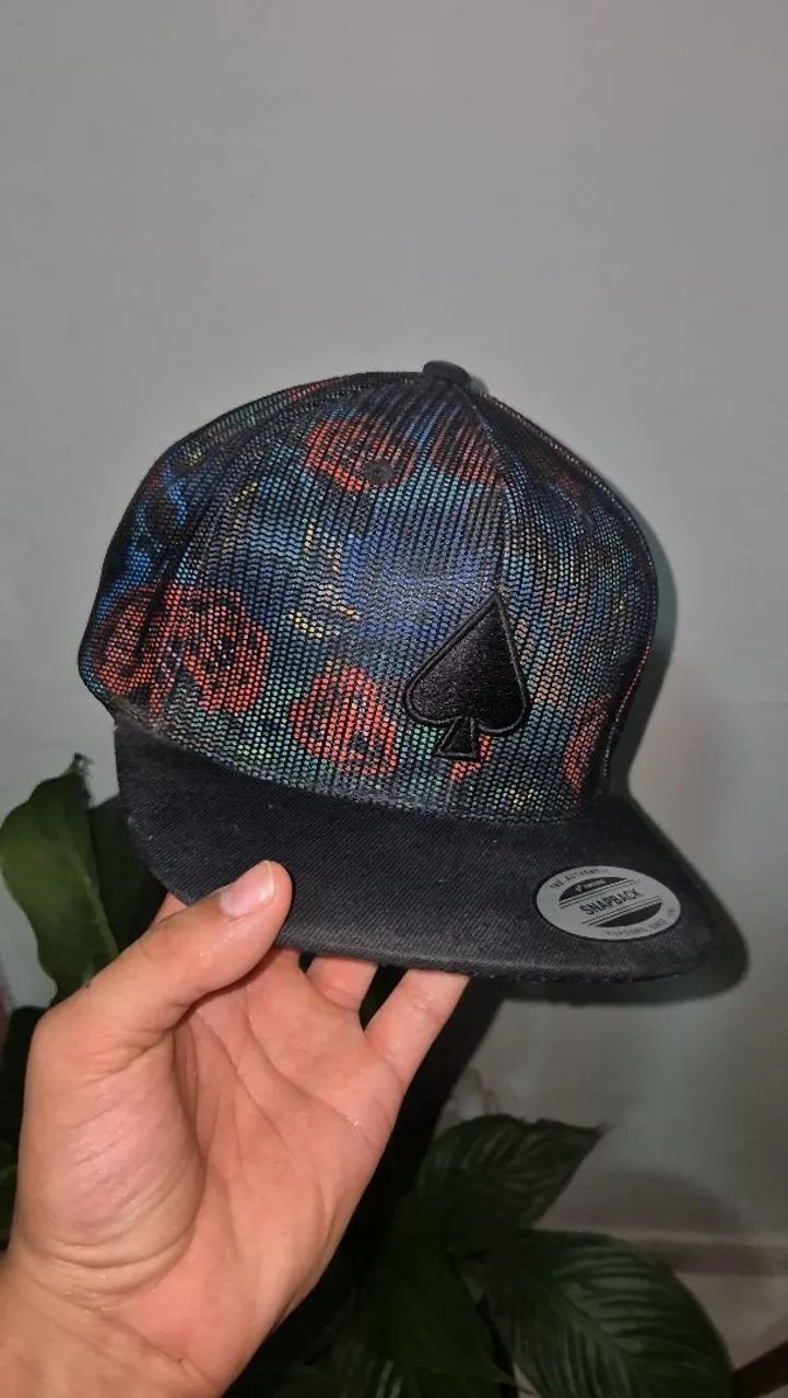 Boné MCD Floral original novíssimo 