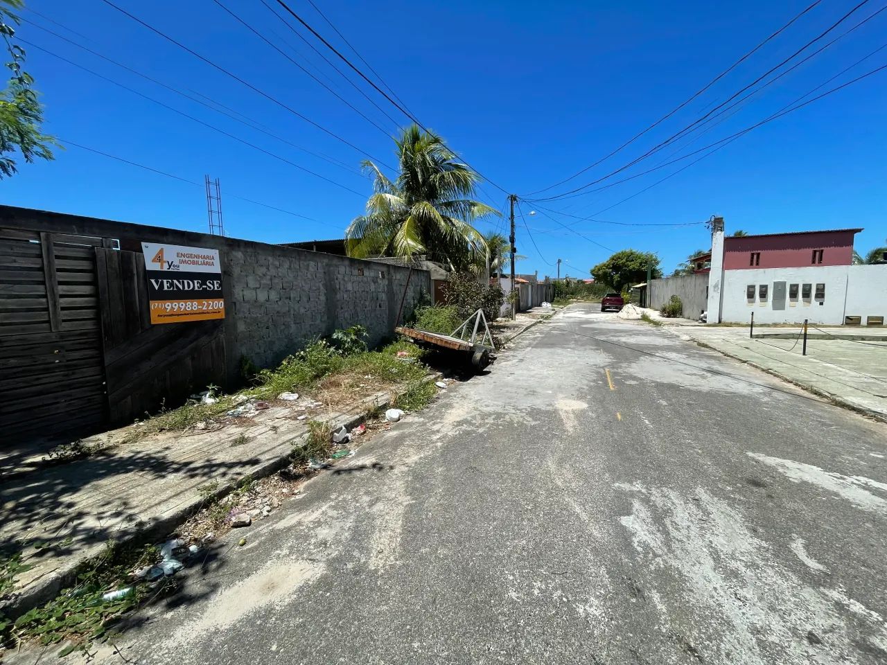 Terreno murado e plano de 529 m2 em Jauá - Foto 4