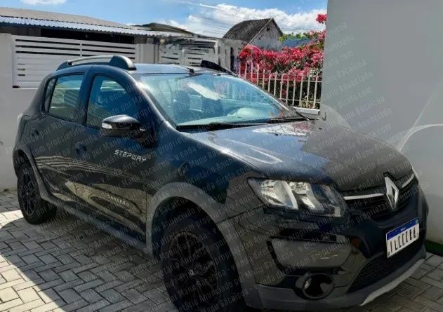 Renault Sandero Stepway Easy R Flex 1.6 16V 5P 2019