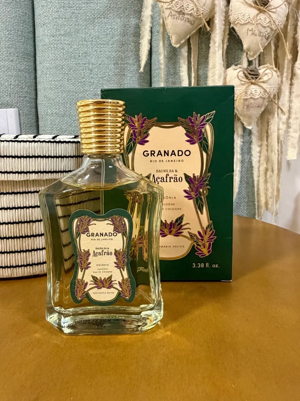 Baunilha e Açafrão - Granado 100ml