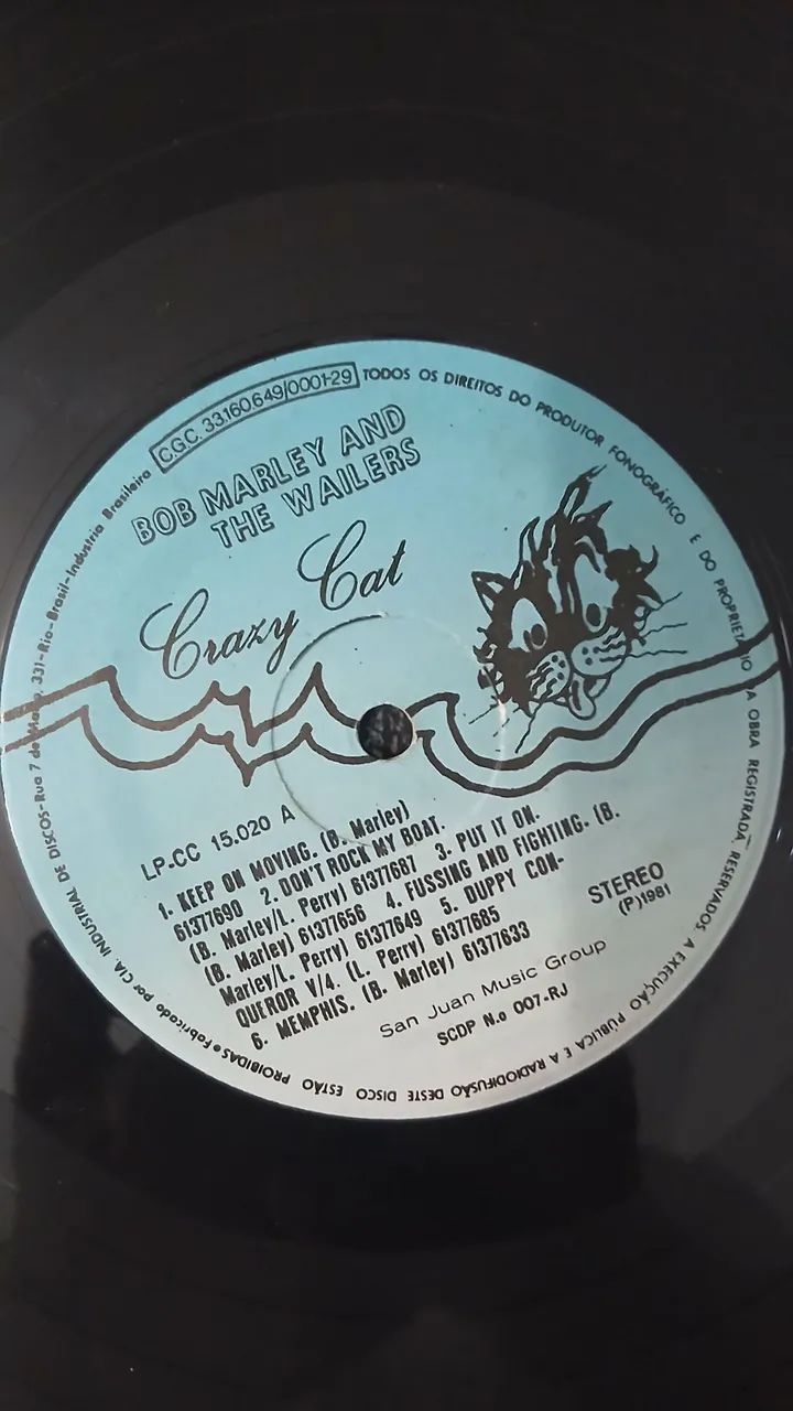 Lp bob marley and the Walters 12 reggae hits usado  - Foto 4