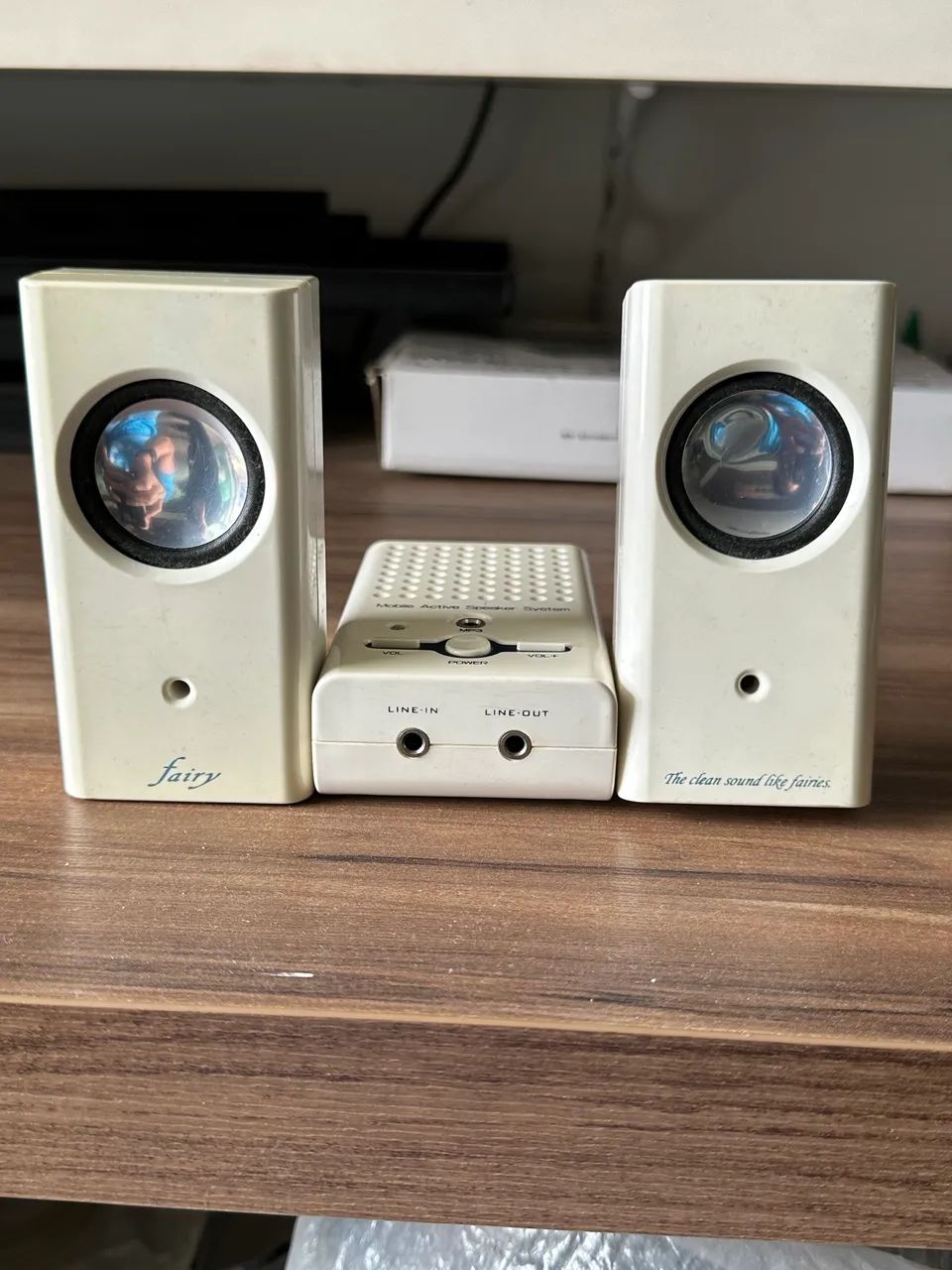 Caixinha de som vintage importada Japão ?  - Foto 2