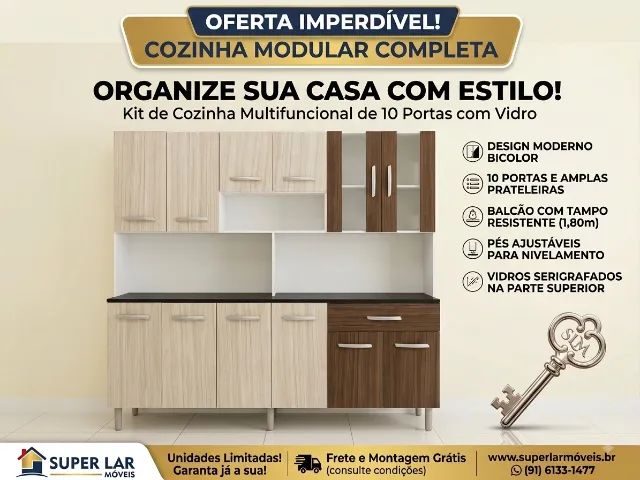 Armário de cozinha