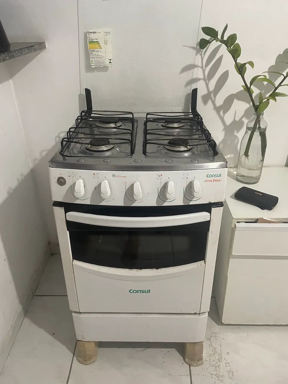 Fogão elétrico 