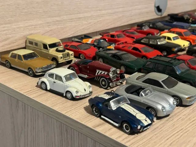 Coleção Completa 60 Carrinhos Del Prado - Miniaturas 1:43