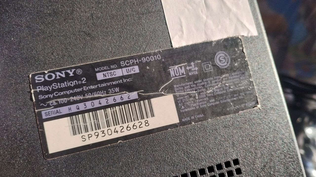 PlayStation 2 slim com detalhes - Foto 4